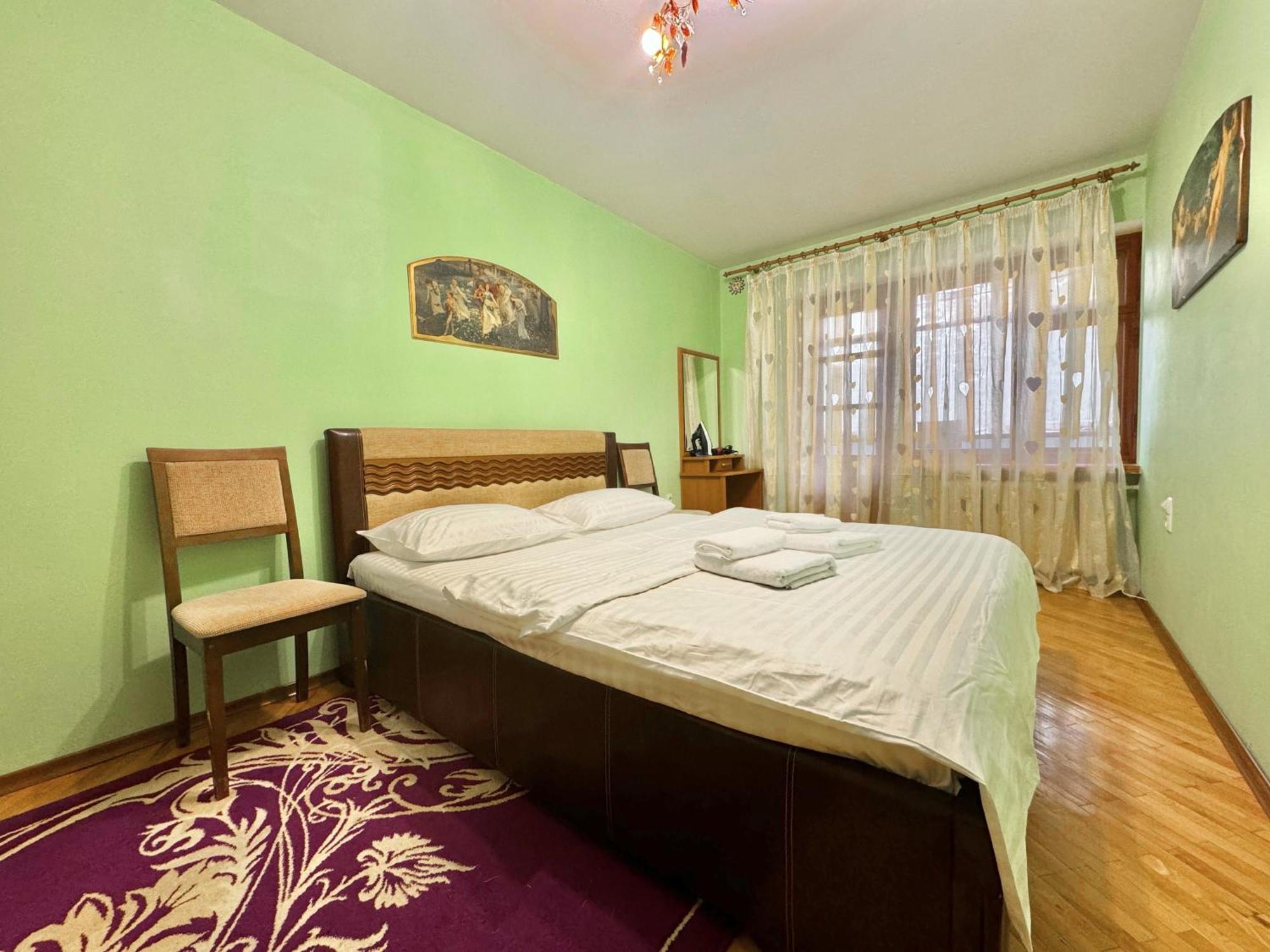 Apartpoltava Затишна 3-Кімнатна Квартира В Центрі Міста, Каштанова Алея, Звітна Документація, Чек Eksteriør billede