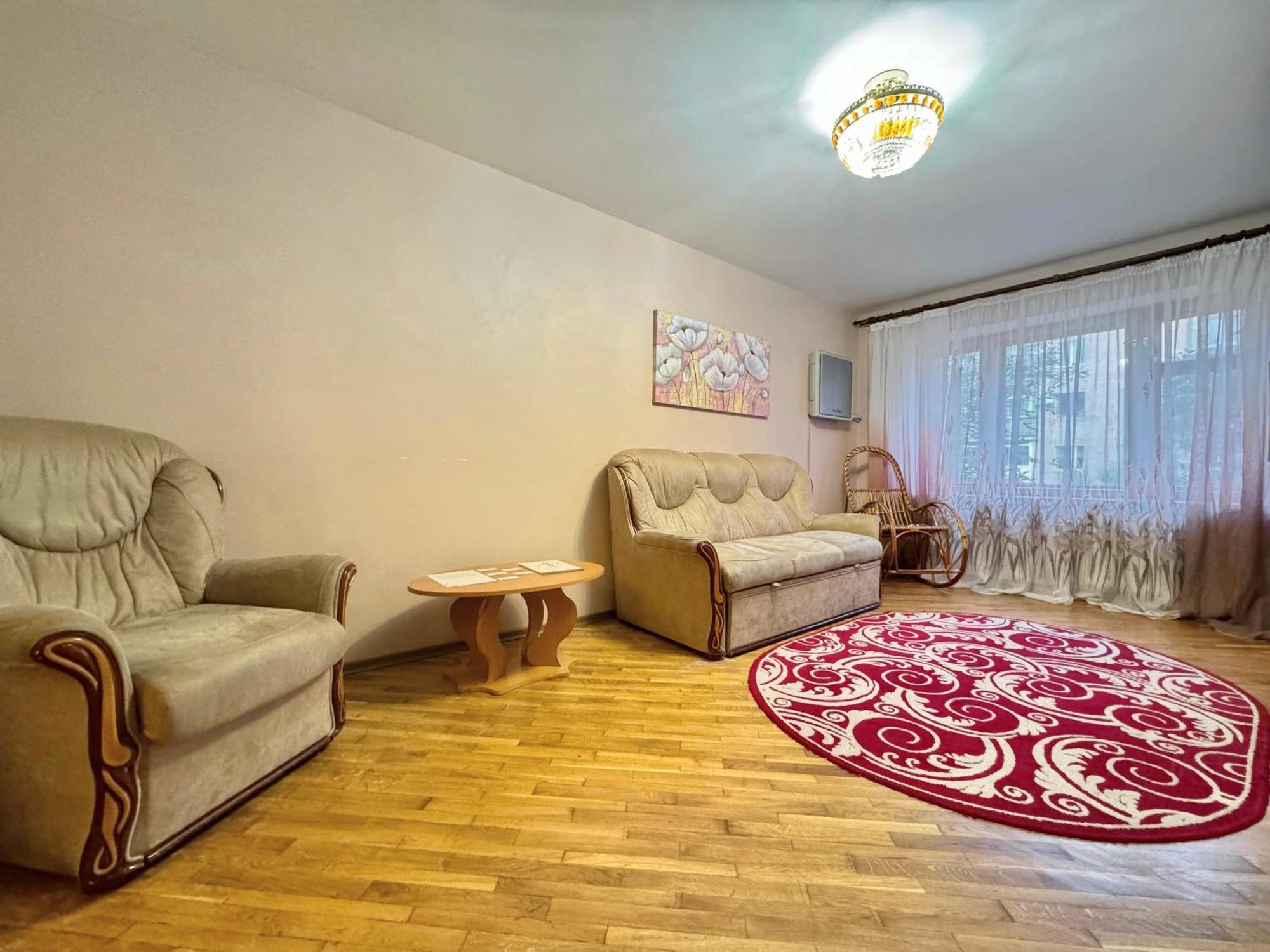 Apartpoltava Затишна 3-Кімнатна Квартира В Центрі Міста, Каштанова Алея, Звітна Документація, Чек Eksteriør billede